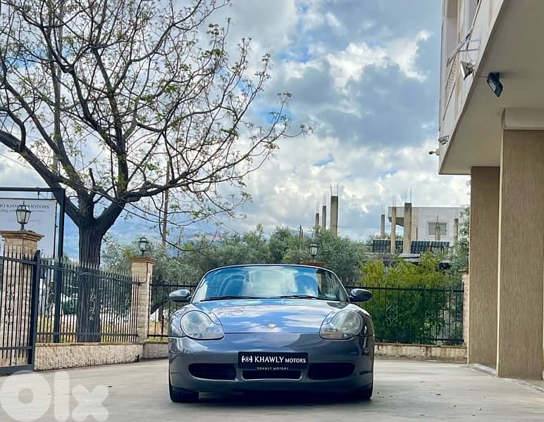 Porsche Boxster S 2.7L (Manual transmission) 0