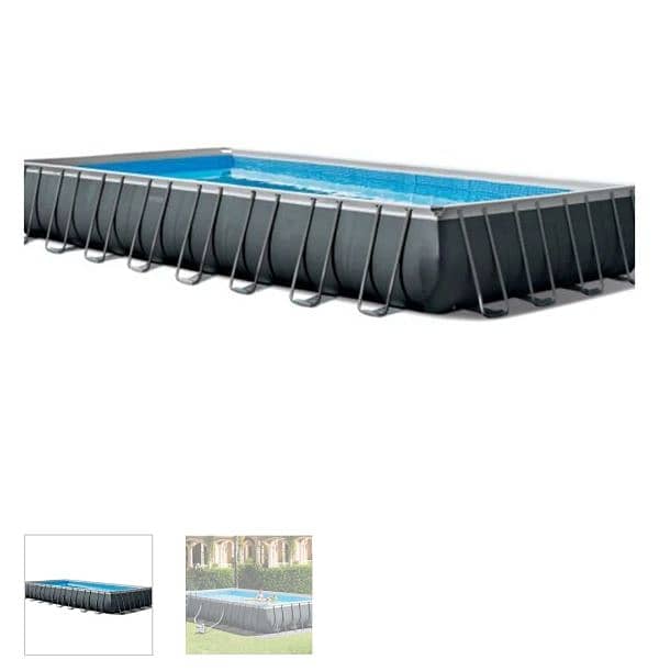 intex pool biggest size 0