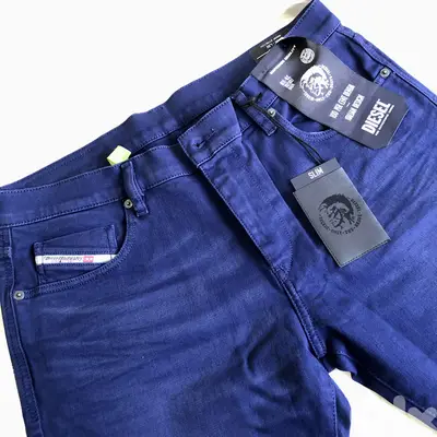 Diesel D-Strukt Jeans Wash 009ZF Navy Blue 34 - 32