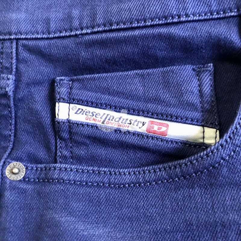 Diesel D-Strukt Jeans Wash 009ZF Navy Blue 34 - 32 0