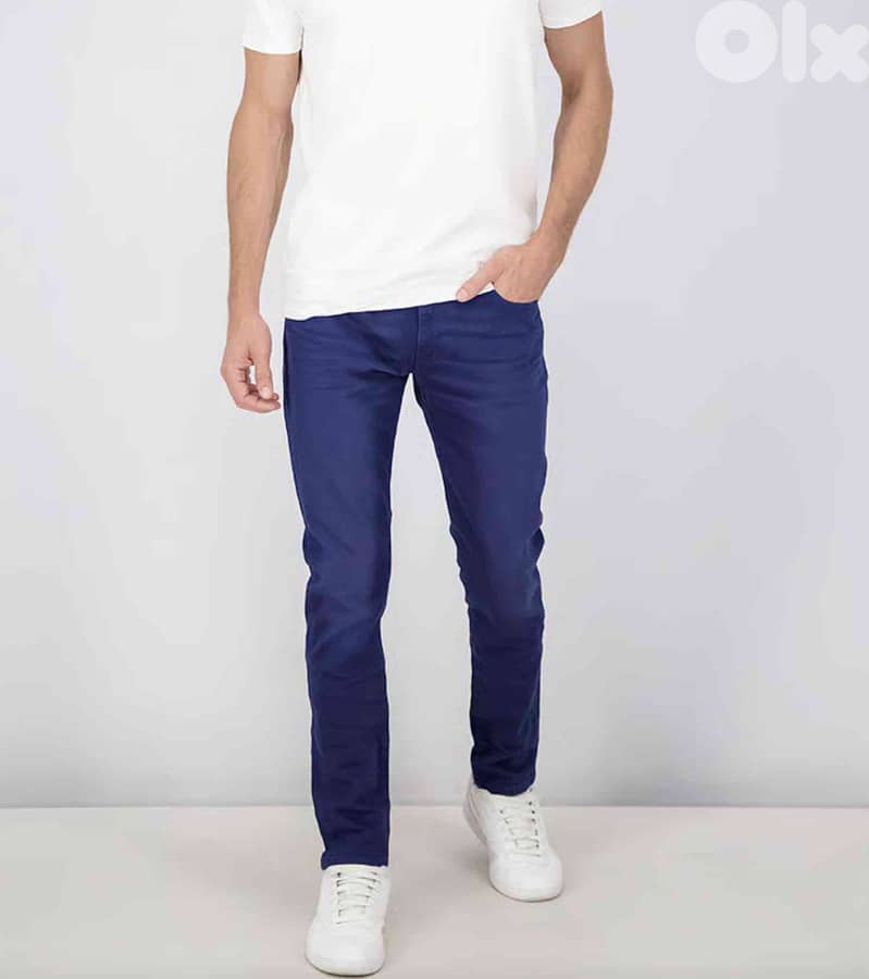 Diesel D-Strukt Jeans Wash 009ZF Navy Blue 34 - 32 2