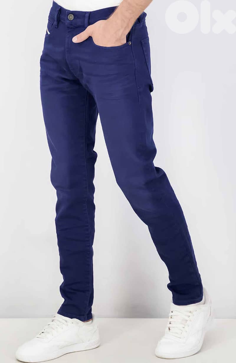 Diesel D-Strukt Jeans Wash 009ZF Navy Blue 34 - 32 3