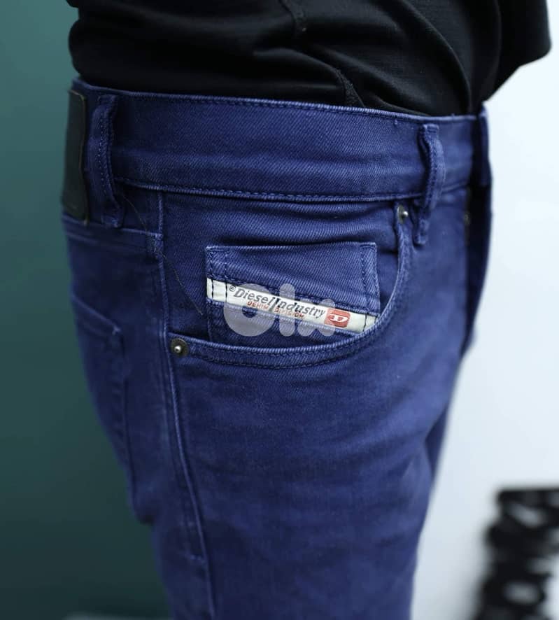 Diesel D-Strukt Jeans Wash 009ZF Navy Blue 34 - 32 5