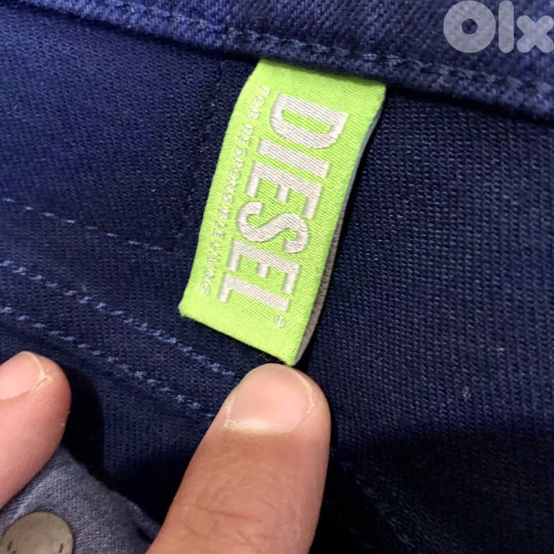 Diesel D-Strukt Jeans Wash 009ZF Navy Blue 34 - 32 11