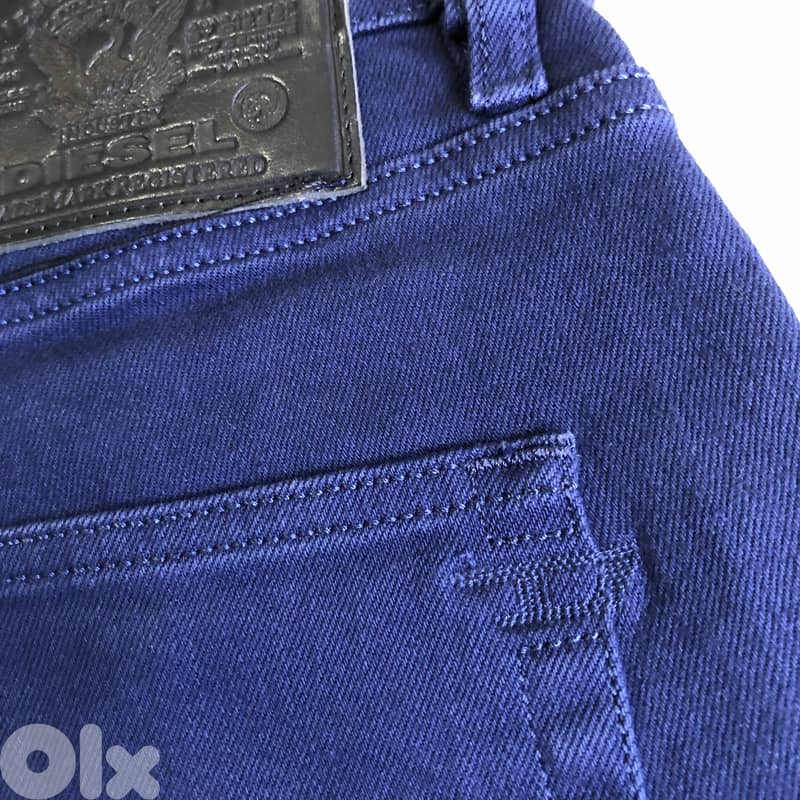 Diesel D-Strukt Jeans Wash 009ZF Navy Blue 34 - 32 14