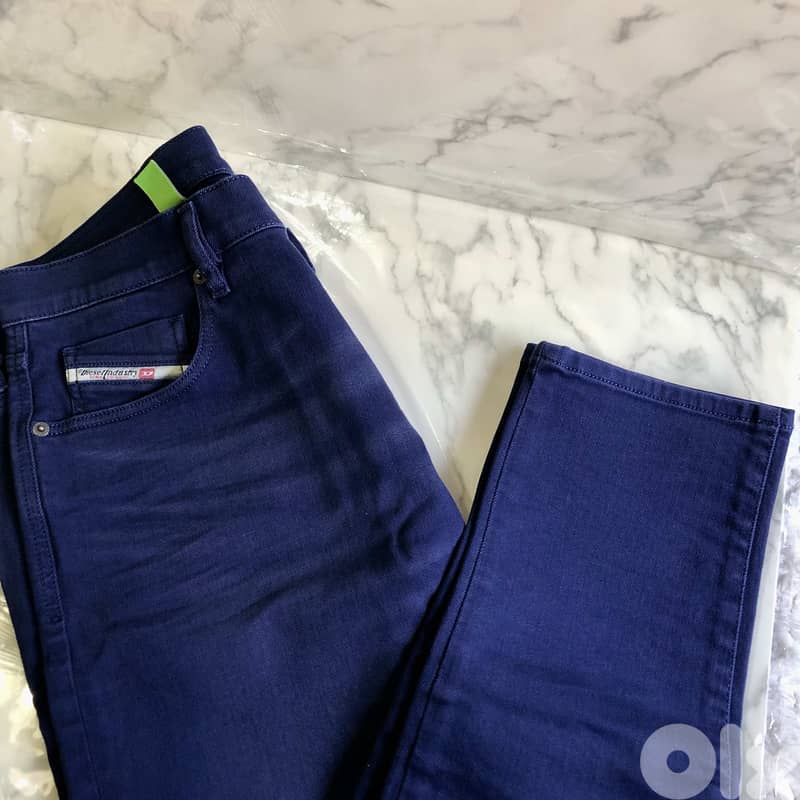 Diesel D-Strukt Jeans Wash 009ZF Navy Blue 34 - 32 16
