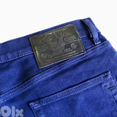Diesel D-Strukt Jeans Wash 009ZF Navy Blue 34 - 32