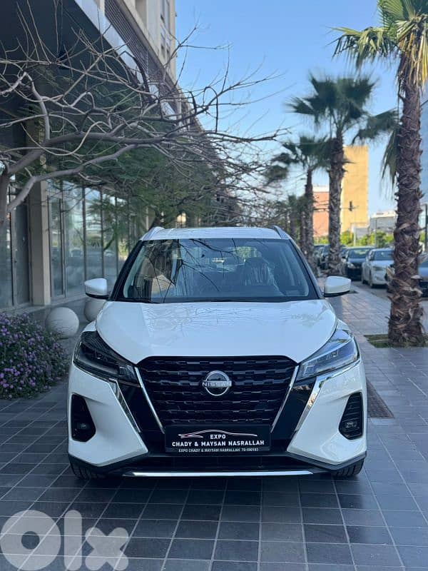 Nissan Kicks  2025 0 klm 0