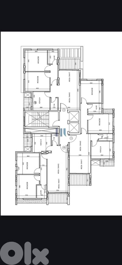 Apartment for Sale with Easy Installments in Dekwaneh, Metn