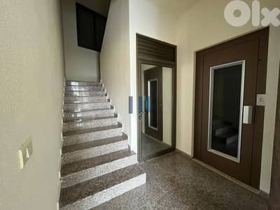 apartment with garden for sale in Wadi Chahrour, Baabda
