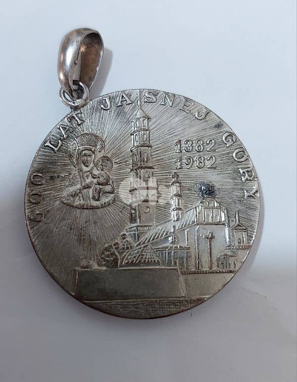 Pope Jean Paul II Memorial Coin 1