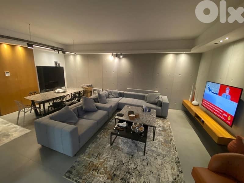 luxurious apartment for rent waterfront city with private terrace 0