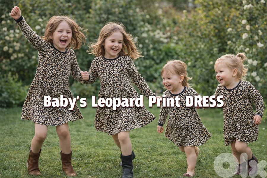 Baby's Leopard Print Dress 0