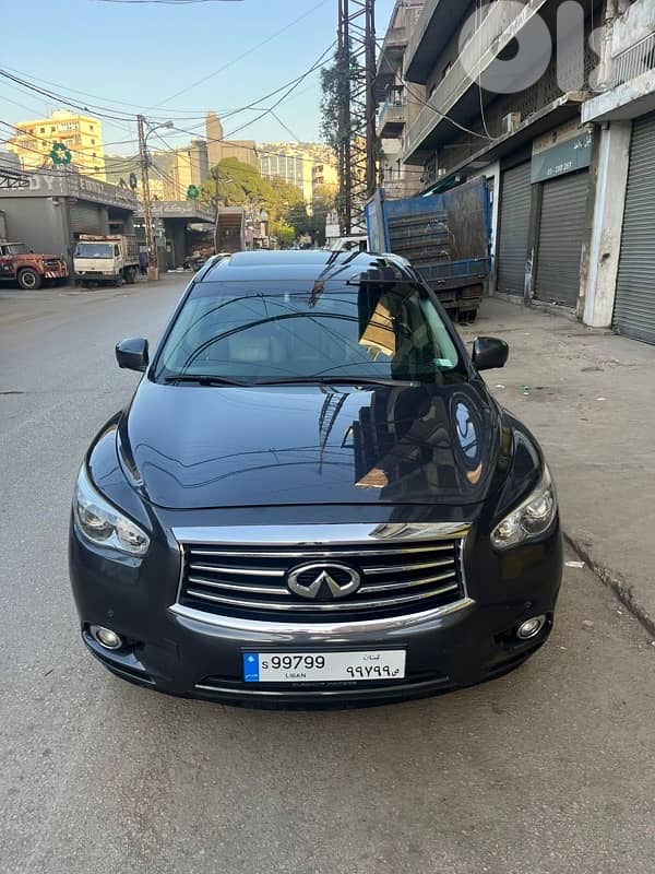 Infiniti Qx series 2014 0