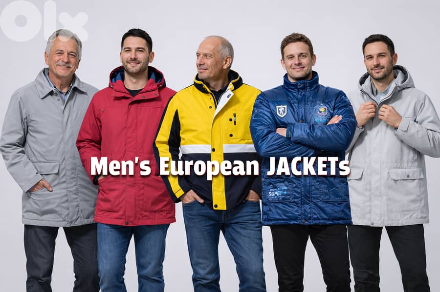 Men's Jackets from European Brands 0