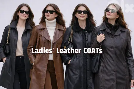 Leather, Polyestar & Poly-Cotton COATs