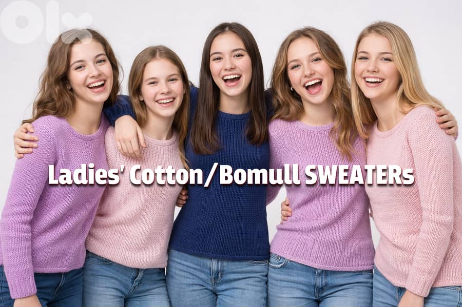 Female Cotton/Bomull Sweater 0