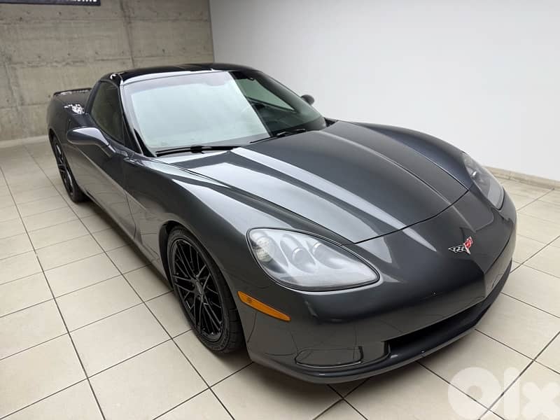 Chevrolet Corvette LS3 Manual SUPER CLEAN ! 0