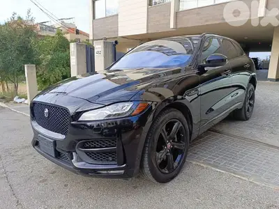 Jaguar F-Pace 2018 R sport Jaguar F-Pace 2018 R sport