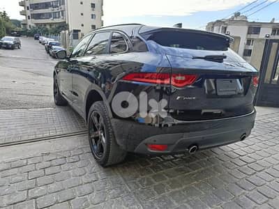 Jaguar F-Pace 2018 R sport Jaguar F-Pace 2018 R sport