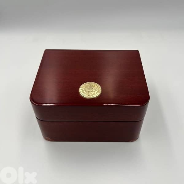 Original Vintage Omega Wood Watch Box 0