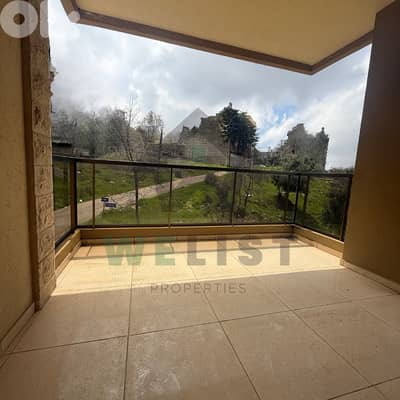 Apartment for sale in Rayfoun شقة للبيع قي منطقة ريفون