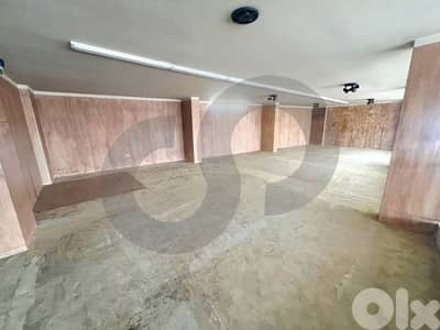 Prime location , Showroom For Rent in Broumana/برمانا REF#LJ134840
