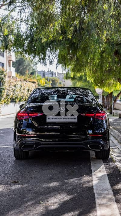 Mercedes-Benz C300 2022 | Only 6,000 Miles
