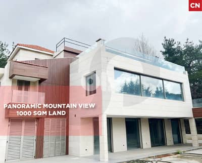 Panoramic Mountain view , 1000 sqm land, Baabdat/بعبدات REF#CN134841 Panoramic Mountain view , 1000 sqm land, Baabdat/بعبدات REF#CN134841