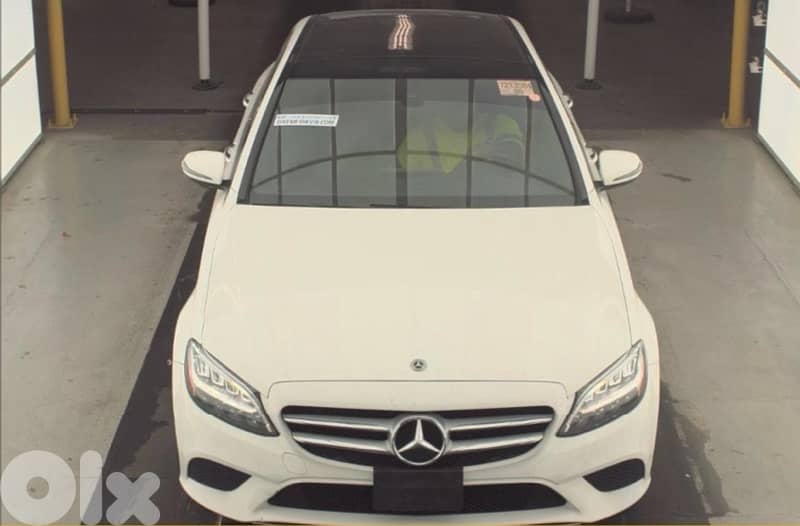 Mercedes-Benz C300 4matic 2019 Clean carfax 0