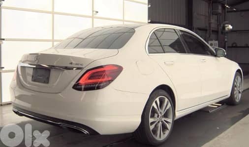 Mercedes-Benz C300 4matic 2019 Clean carfax