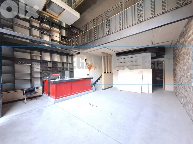 Shop For Sale | Prime Location | Mar Mikhael 0