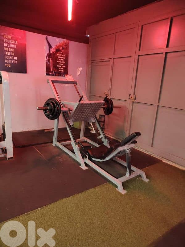 Leg Press - Used/Like new 0