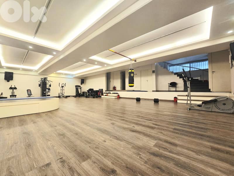 RAO26-4986 Gym Space for Rent – Achrafieh (Prime Location) 0