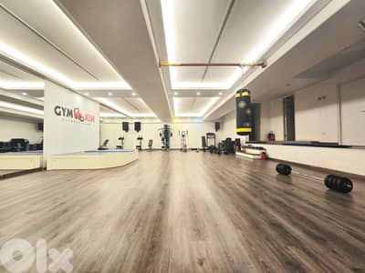 RAO26-4986 Gym Space for Rent – Achrafieh (Prime Location)