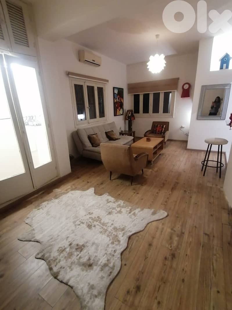 Furnished Studio Apartment for rent in Achrafieh Sessine 0