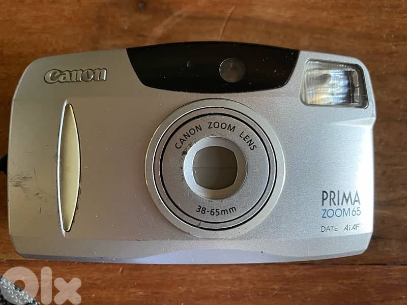 Canon Prima Zoom 65 Date – 35mm Film Camera 0
