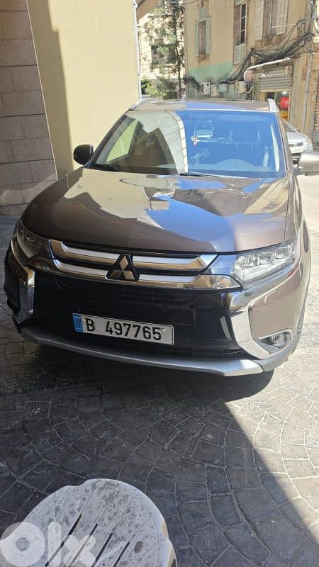 Mitsubishi Outlander 2018 0