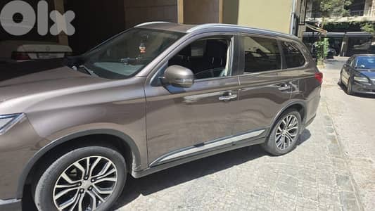 Mitsubishi Outlander 2018