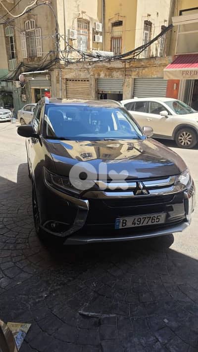 Mitsubishi Outlander 2018
