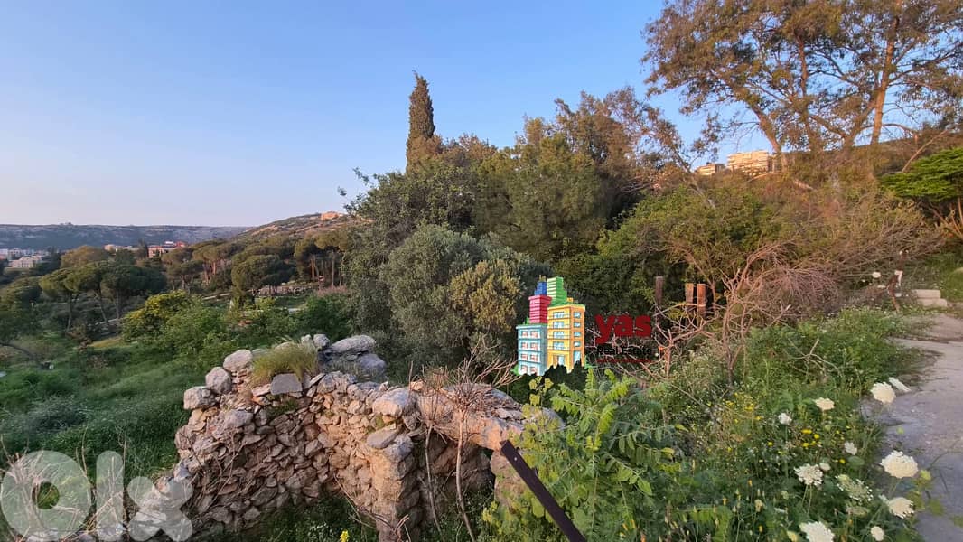 Batroun 1830m2 | Land with old house | Dead End Street | 30/90  | MCH 5