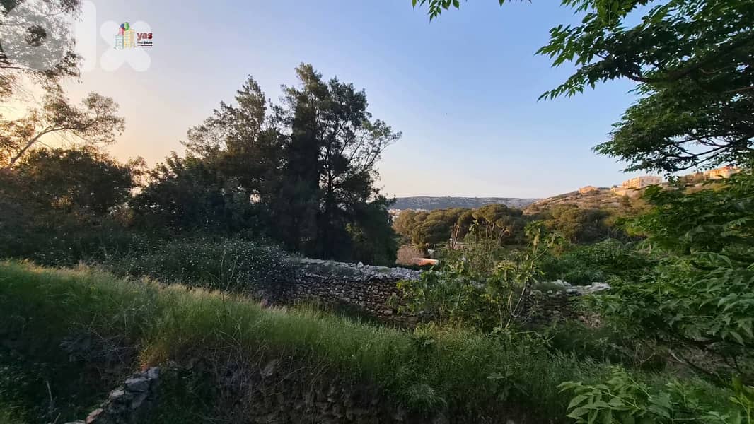 Batroun 1830m2 | Land with old house | Dead End Street | 30/90  | MCH 3