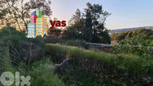 Batroun 1830m2 | Land with old house | Dead End Street | 30/90  | MCH