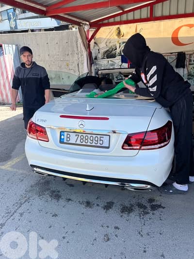 Mercedes-Benz E350 AMG