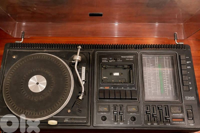 Vintage Telefunken Music Center 3022-1970s 0