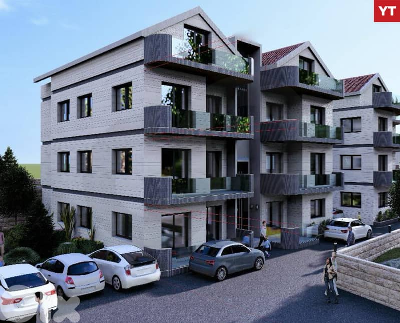 UNDER CONSTRUCTION/100 SQM GARDEN/Bziza/Koura/بزيزا / REF#YT134869 ! 0