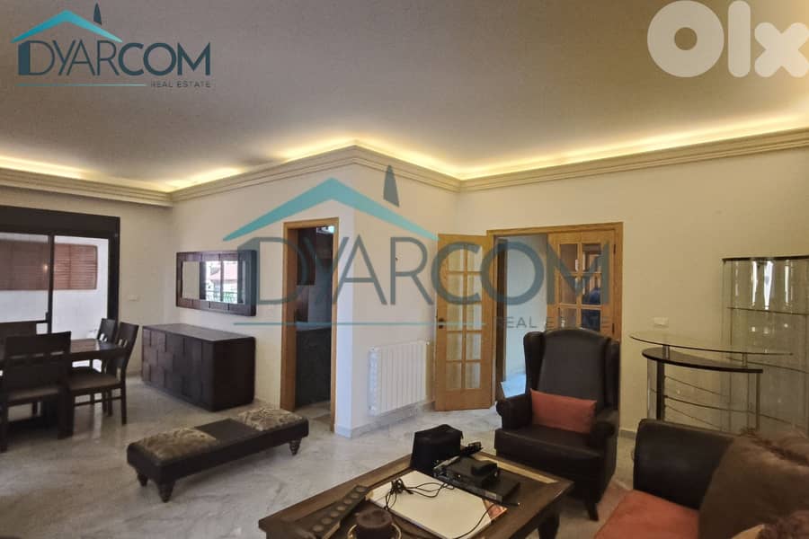 DY3404 - Kaslik Fully Furnished Apartment with Terrace for Sale! 0
