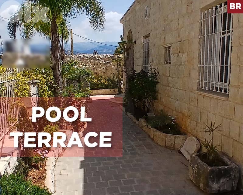 traditional house, terrace, views, Bejdarfel/بجدرفل REF#BR134868 0