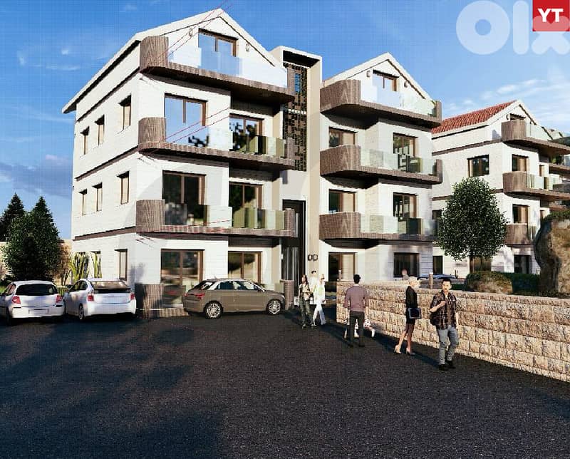 A Spacious and elegant duplex ,Bziza - Koura / بزيزا  REF#YT134870 0