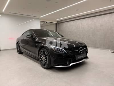 Mercedes-Benz C 43 AMG Coupe 2018